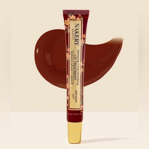 Nakery Beauty Other - Nakery Plumping Lip Treatment - Birthday Suit New